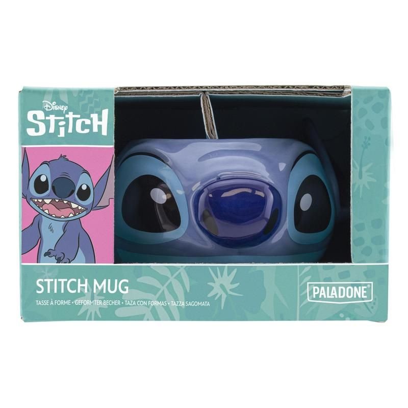 EAN 5055964797935 - Paladone Stitch Shaped Mug tazón Azul Universal 1 pieza(s) imagen 6