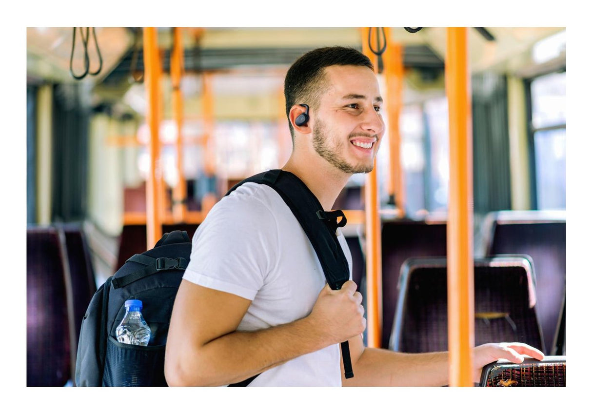 Jvc Ha-Np40t-Bu Black