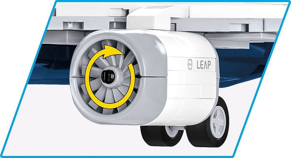 Cobi Boeing 737-8, Juguete De Construcción Cobi-26608