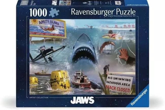 EAN 4005555002772 - Ravensburger 12000277 puzzle Puzle de colores 1000 pieza(s) Fantasía imagen 2