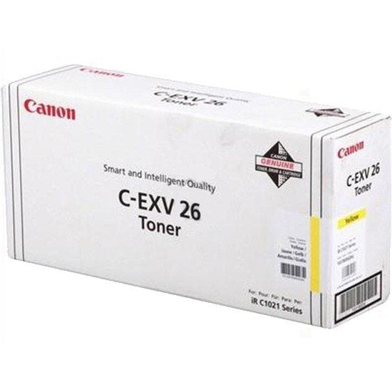 EAN 4250634164814 - Canon C-EXV 26 cartucho de tóner Original Amarillo imagen 1