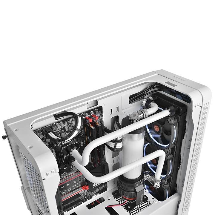 EAN 4711246872141 - Thermaltake CL-W214-CU00BL-B accesorio o pieza de sistema de refrigeración para ordenador Racor imagen 6