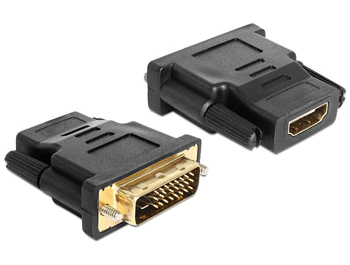 Delock 65466 Adaptador Dvi 24+1 Macho > Hdmi Hembra 65466