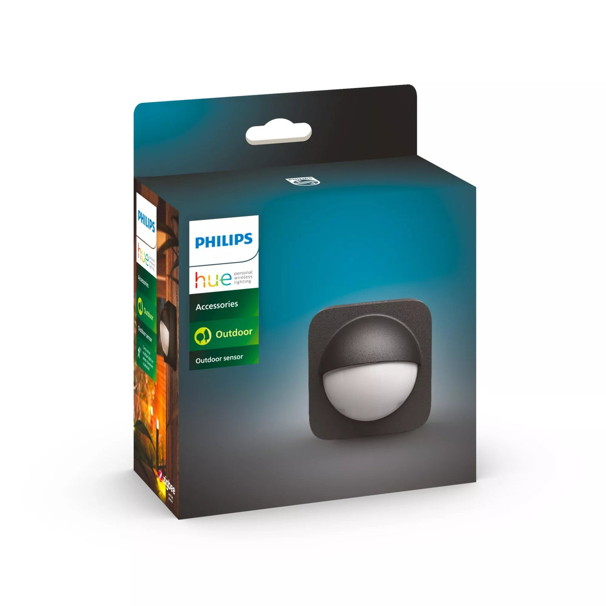 Philips Hue Detector De Movimiento Sensor Exterior Negro