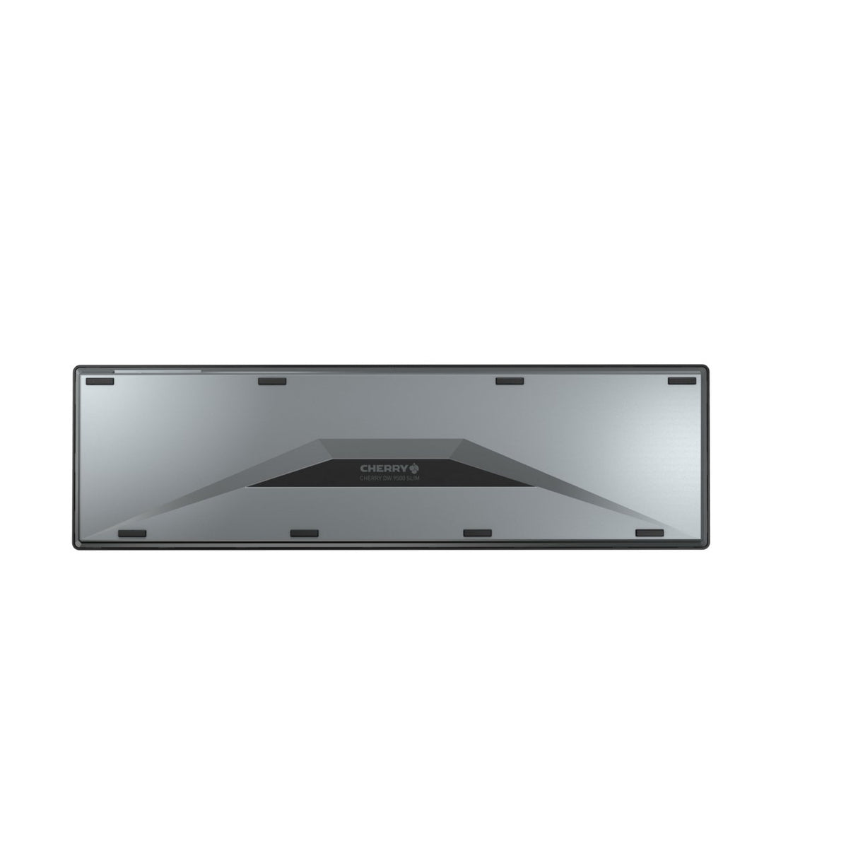 EAN 4025112091933 - CHERRY DW 9500 SLIM teclado Ratón incluido Universal RF Wireless + Bluetooth AZERTY Francés Negro, Gris imagen 4