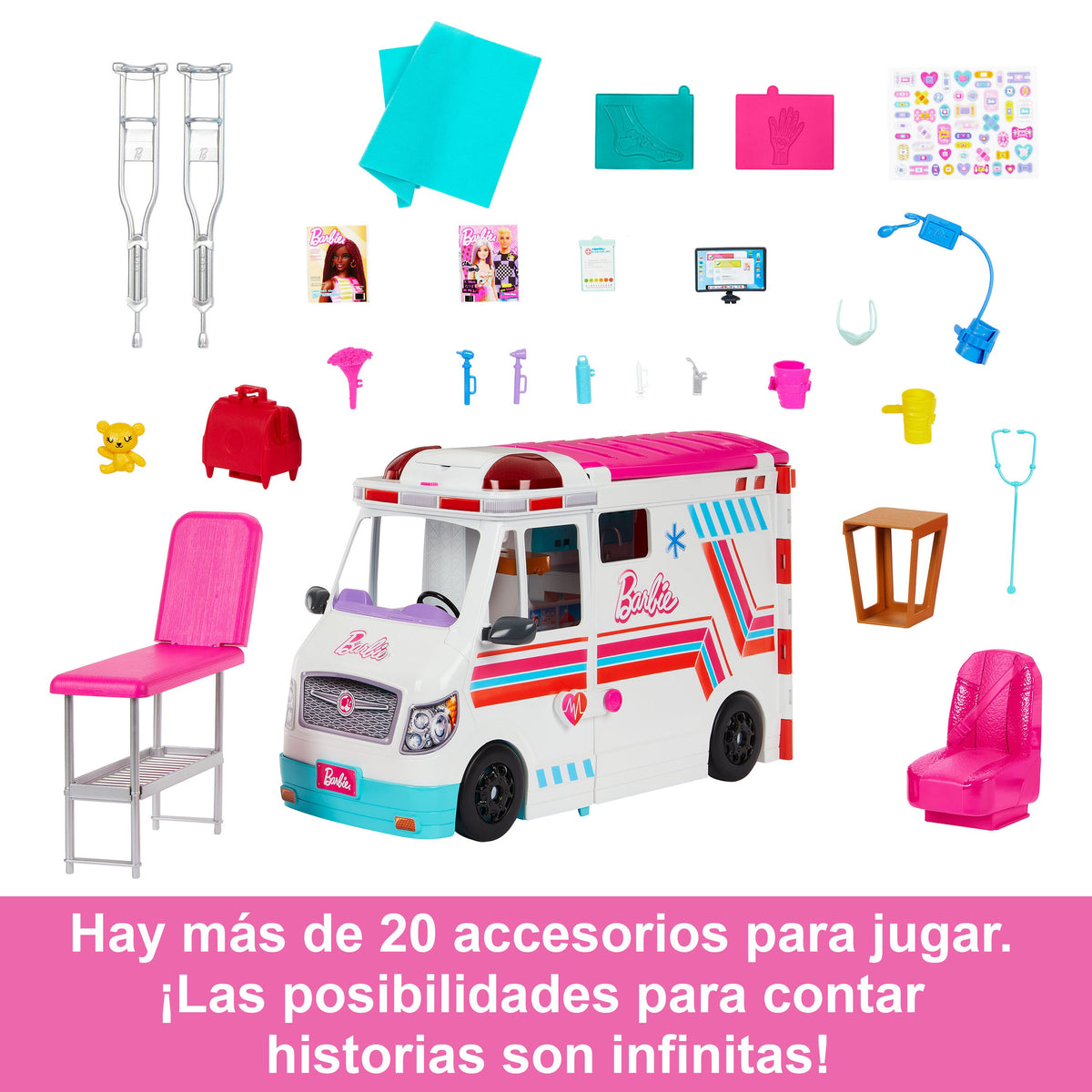EAN 0194735108022 - Barbie HKT79 accesorio para muñecas Coche de muñeca imagen 12