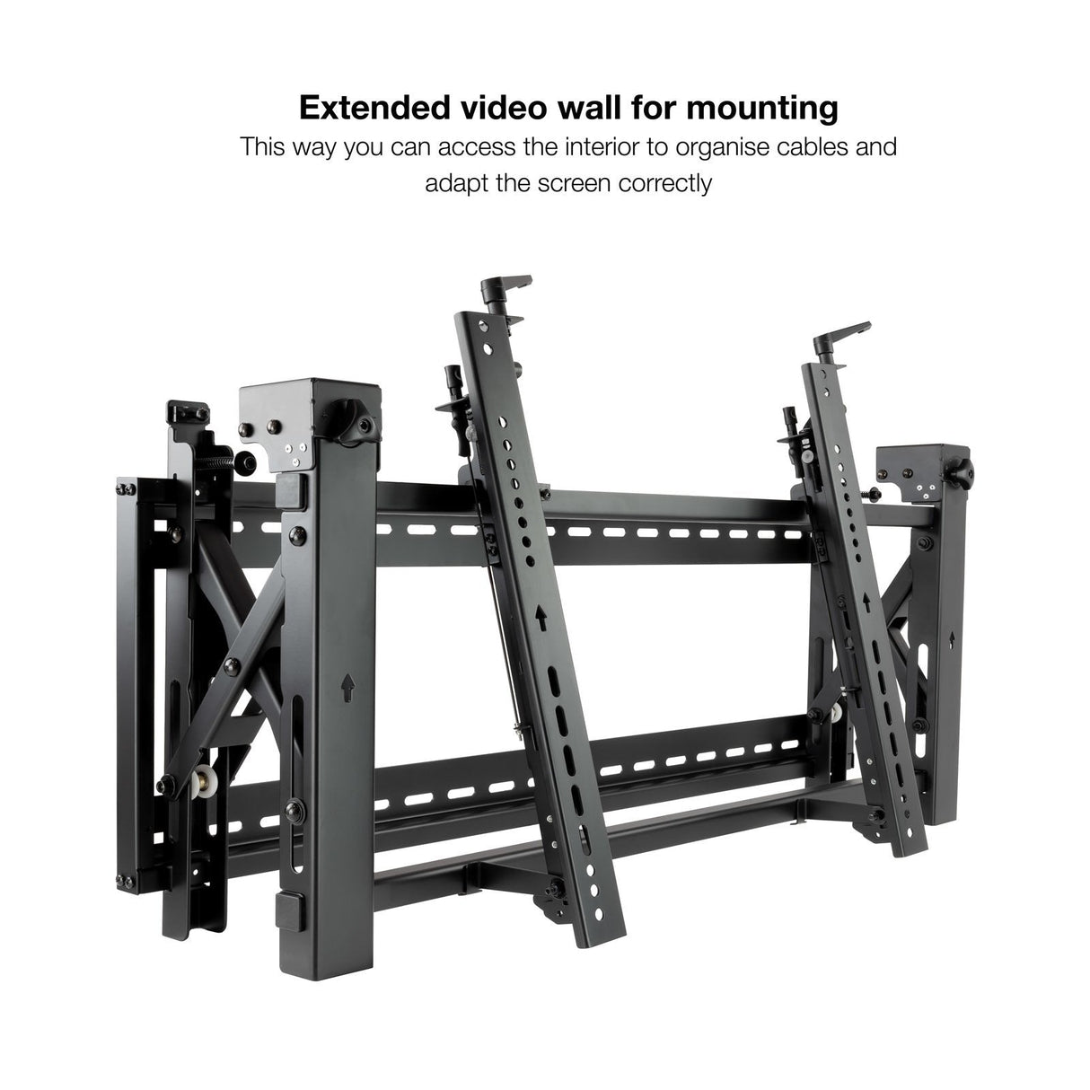 Soporte Video Wall Pared Pantallas 45-70"