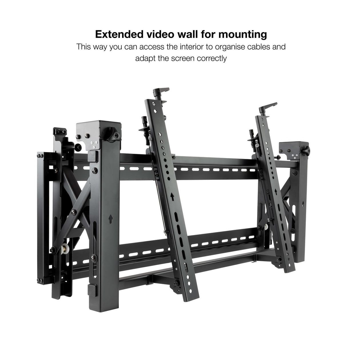EAN 8433281013056 - TooQ TQVW5470T soporte para pantalla de señalización 177,8 cm (70") imagen 5