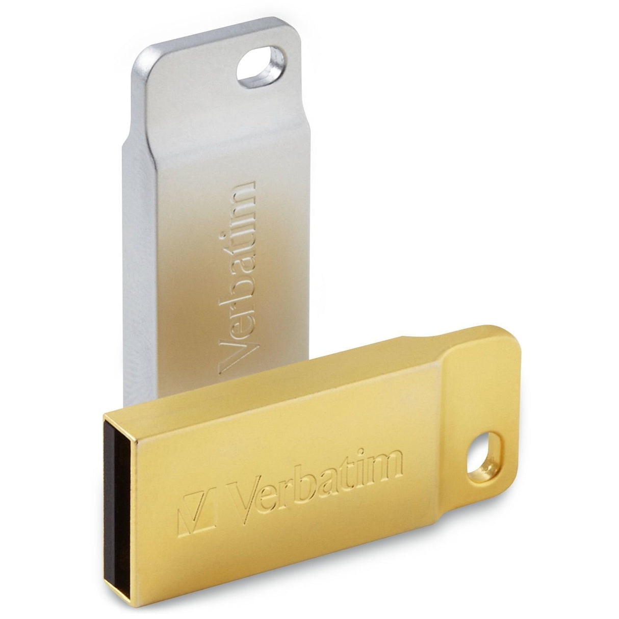 Verbatim Usb 2.0 Memoria Usb 16gb, Metal Executive, Plata
