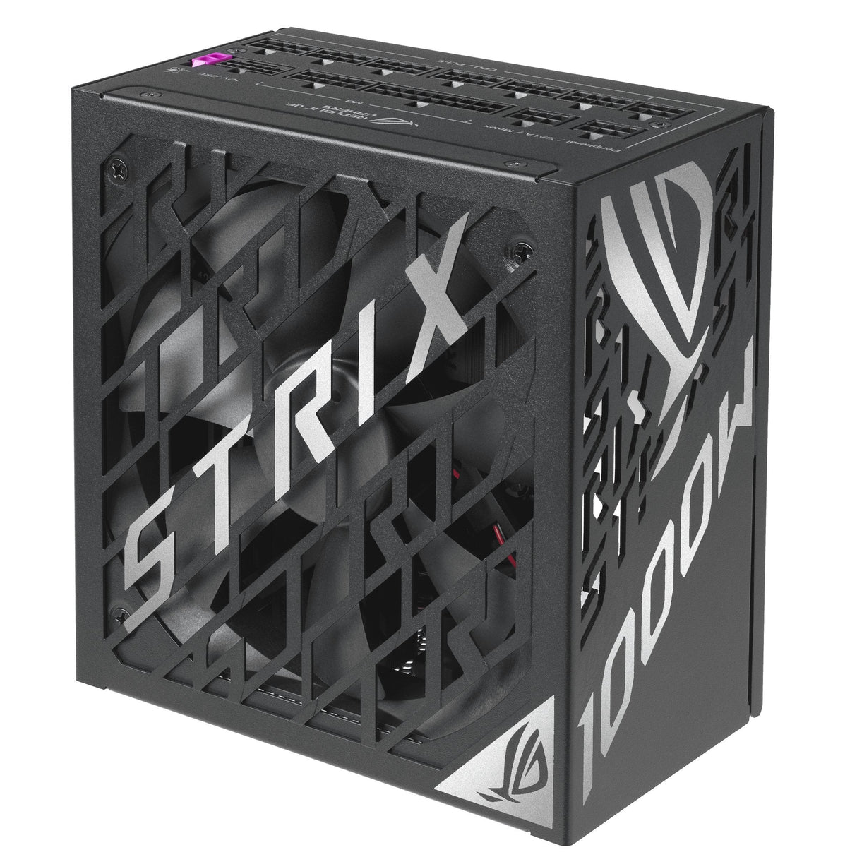 EAN 4711387594384 - ASUS ROG STRIX-1000P-GAMING unidad de fuente de alimentación 1000 W 20+4 pin ATX ATX Negro, Plata imagen 8