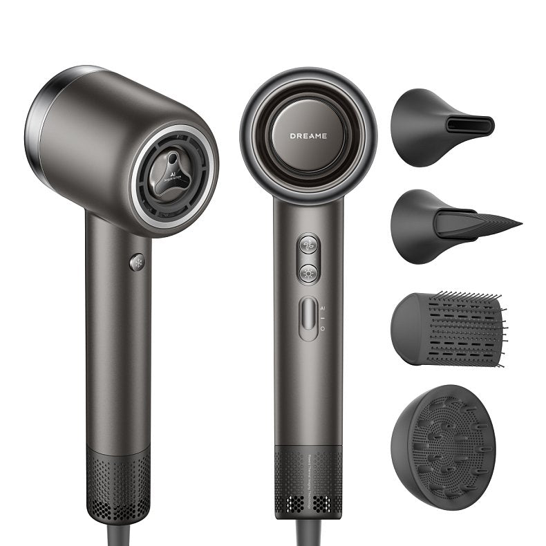 Hair Dryer Gusto/Gray Ahg40a-Gy Dreame