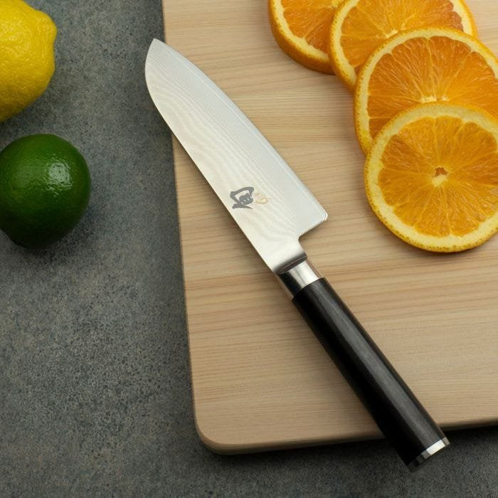 EAN 4901601413762 - kai DM0727 cuchillo de cocina Acero 1 pieza(s) Cuchillo Santoku imagen 5