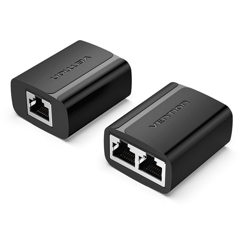 EAN 6922794747814 - Vention IPTB0 cambiador de género para cable RJ-45 2 x RJ-45 Negro imagen 1