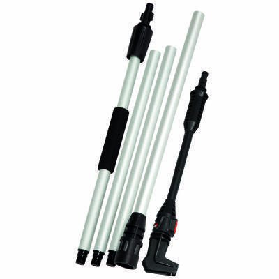 Extensión Metálica Einhell Para Manguera De Alta Presión Negro/Plata, Para Tc-Hp / Te-Hp 4144024