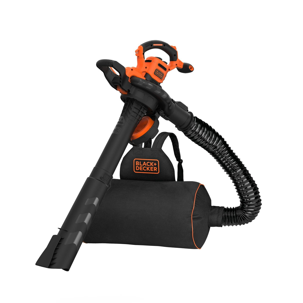 Aspirador Soplador Y Triturador Mochila 3000w Black+Decker