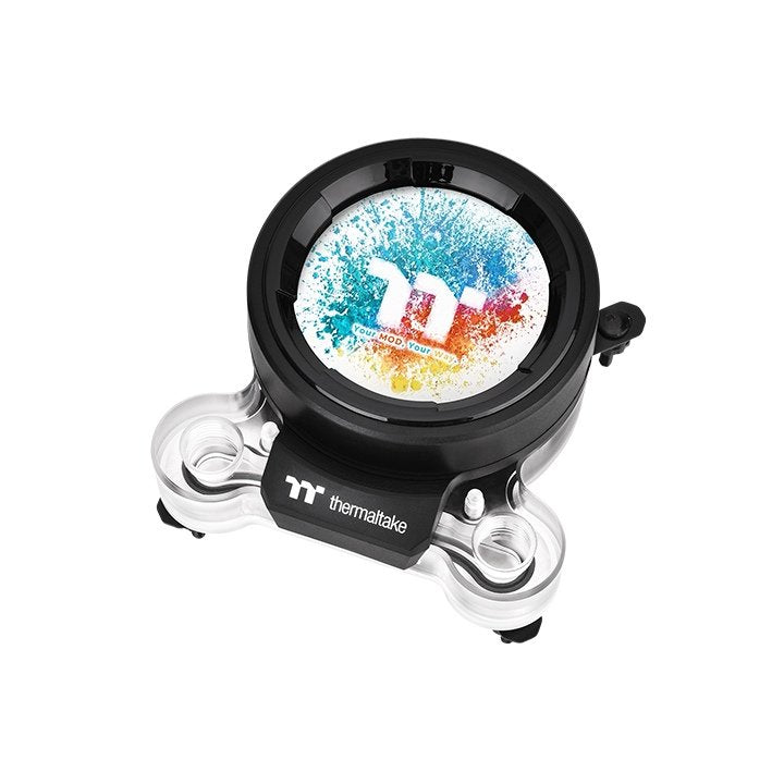 EAN 0841163079522 - Thermaltake Pacific CLM360 Procesador Kit de refrigeración líquida 12 cm Multicolor imagen 2