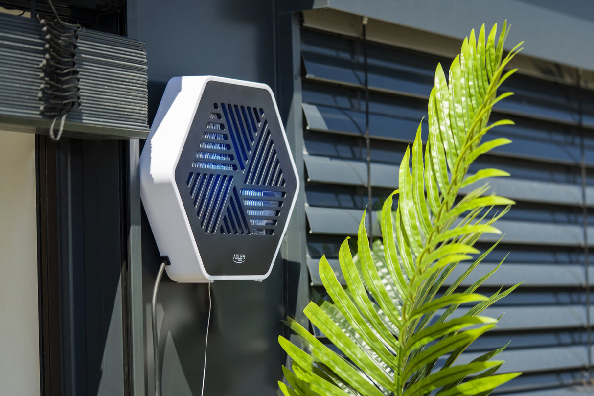 Lã¡Mpara Antimosquitos Adler Uv Ad 7939 8 W