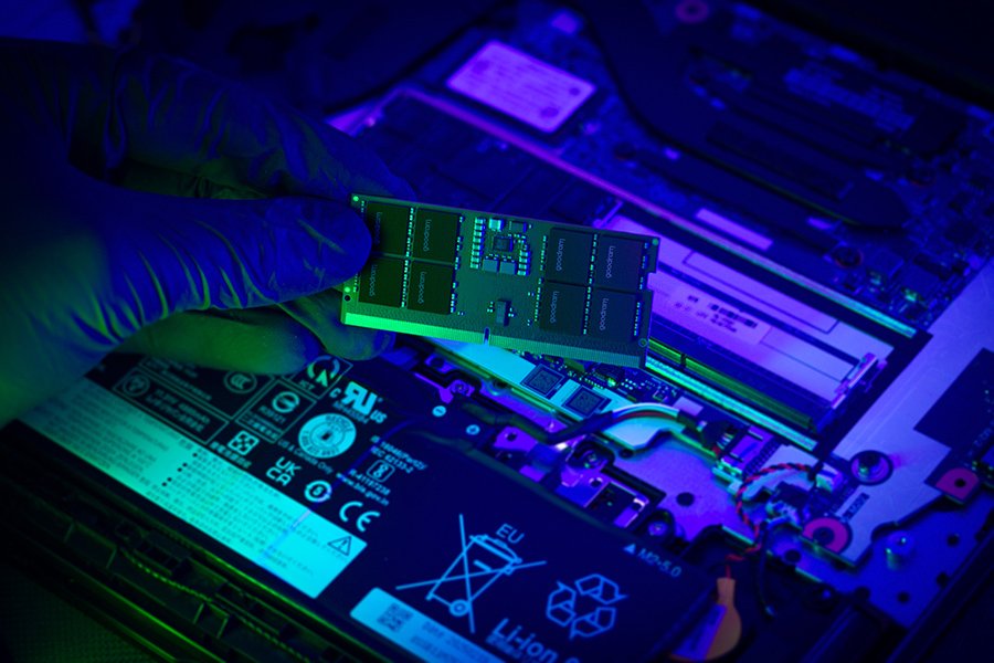 Memoria Para Portátil Ddr5 Csodimm 32gb(216) 6400 Cl52