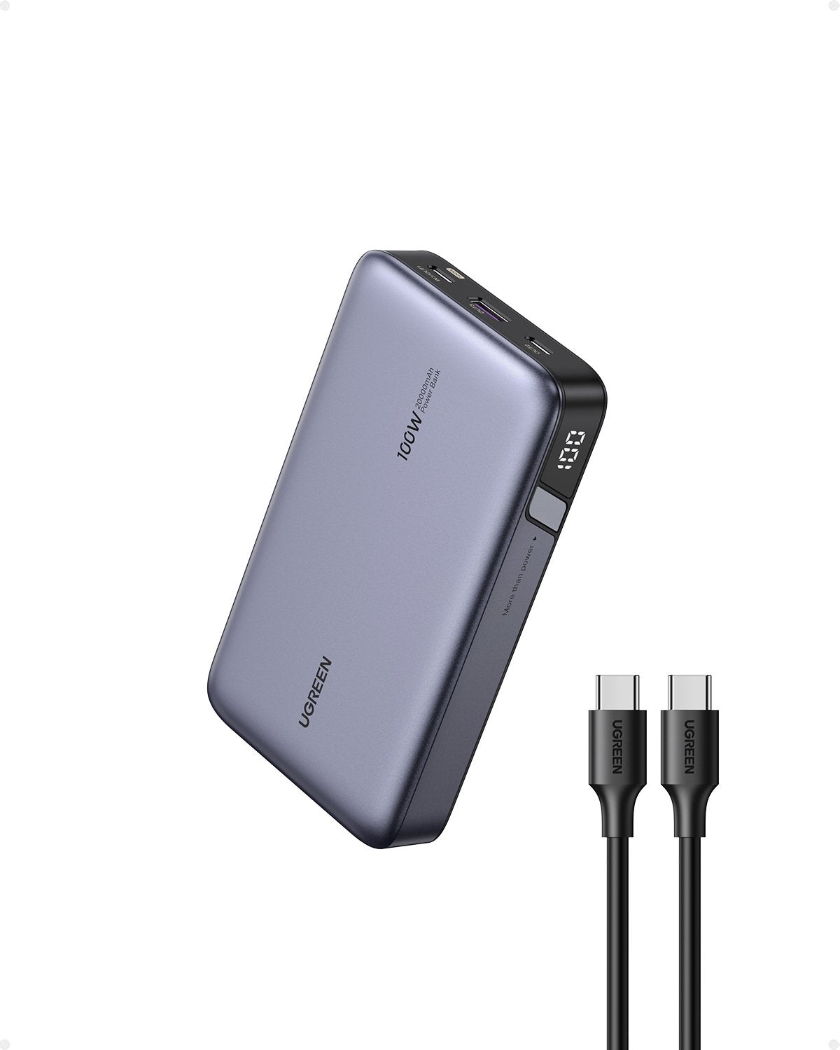 Ugreen 20000mah Powerbank Pd 100w