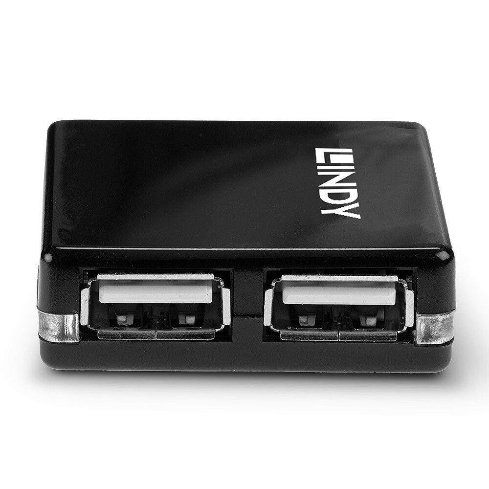EAN 4002888427425 - Lindy 42742 hub de interfaz 480 Mbit/s Negro imagen 2