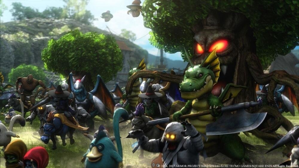 Juego Dragon Quest Heroes Ii Playstation 4
