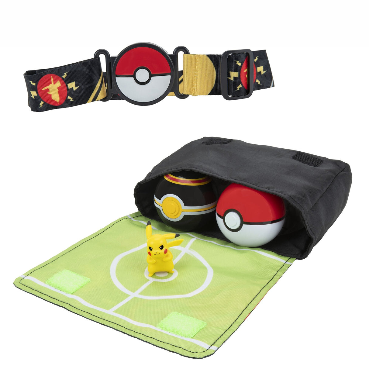 Bandolera Pokemon Arena De Combate