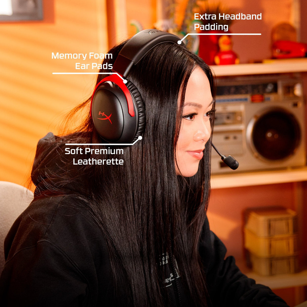 Zestaw Sluchawkowy Cloud Iii S Wireless Gaming Headset - Ax6g1aa
