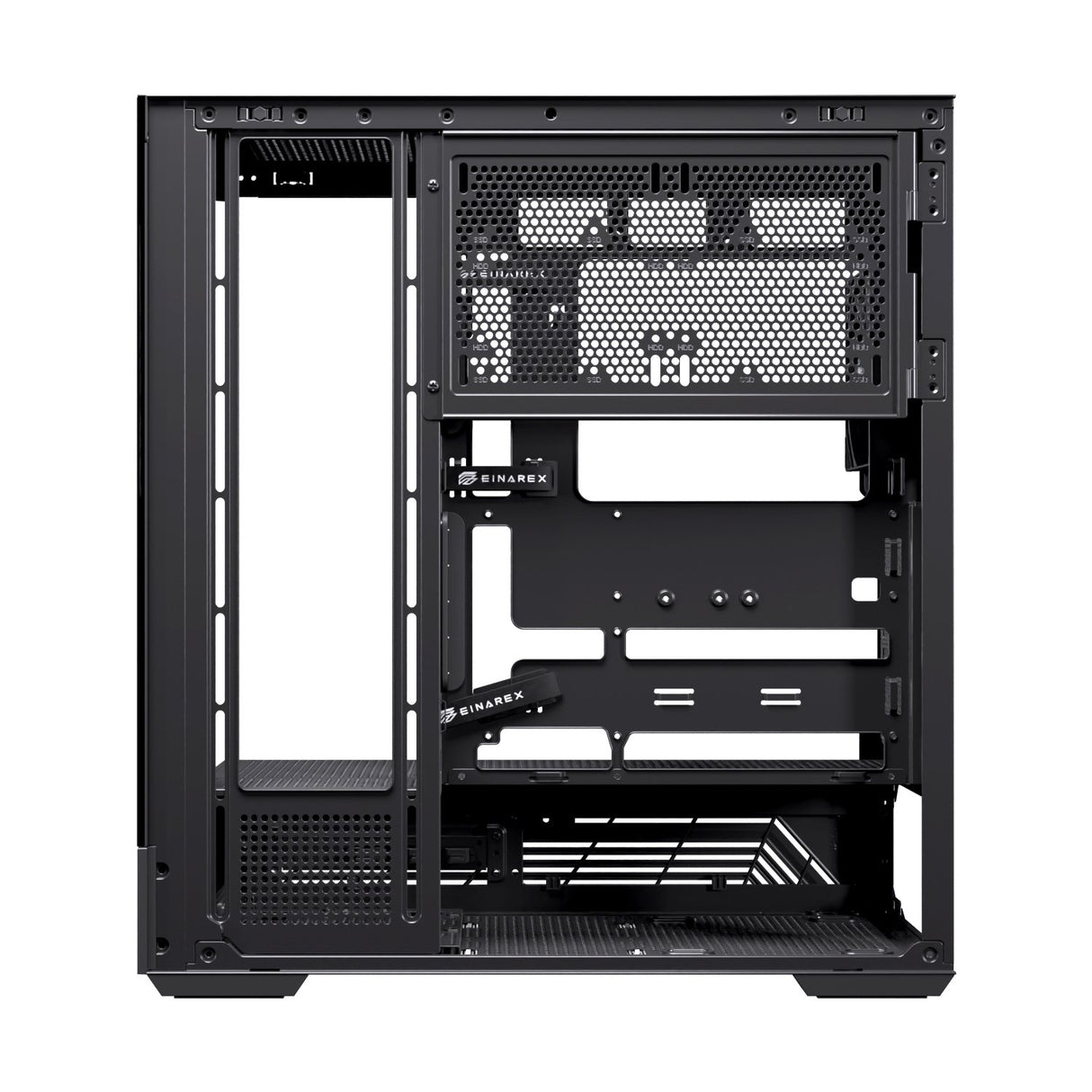 EAN 6977277366693 - Einarex EXCS-PR-800C-B carcasa de ordenador Midi Tower Negro imagen 6