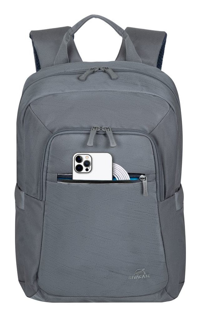 Rivacase Mochila 7523 Alpendorf Eco Gris 14"