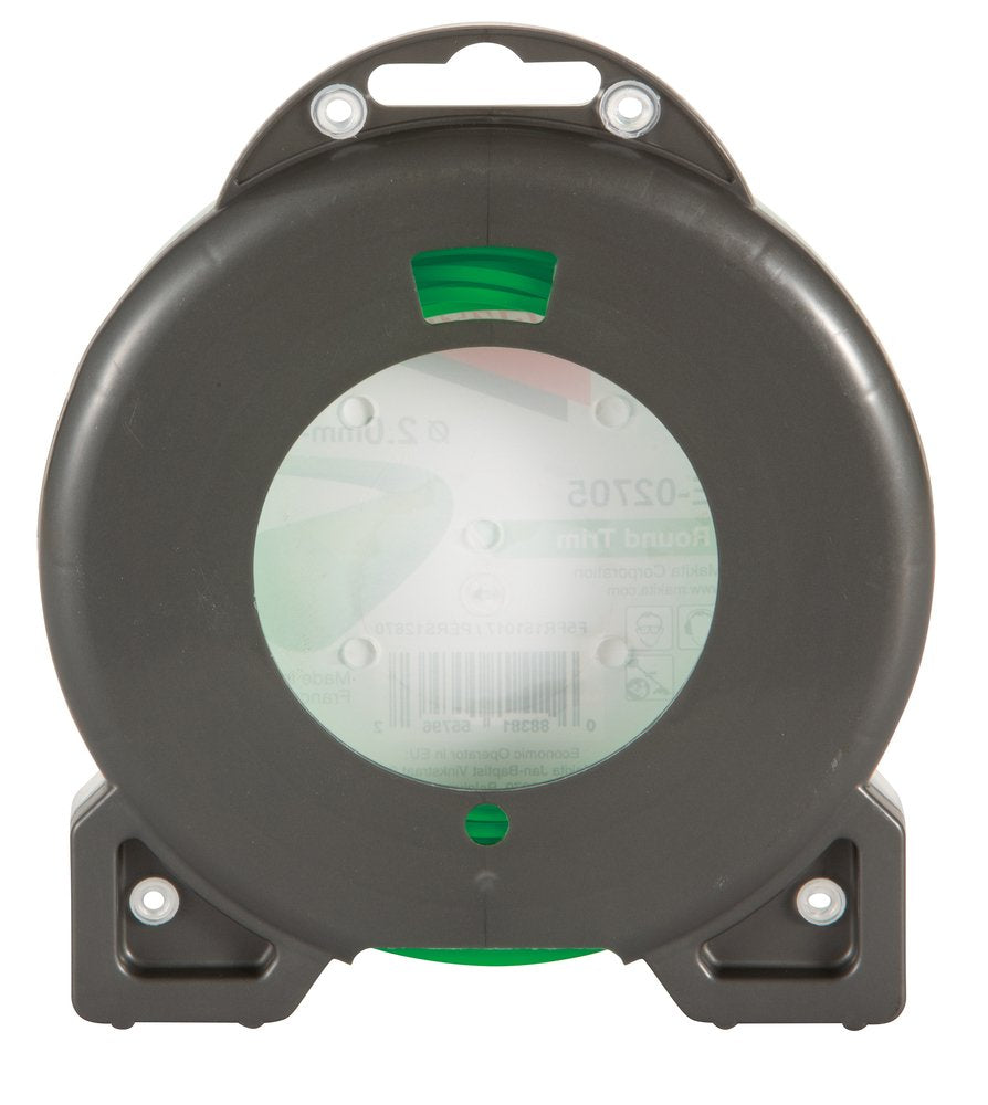 EAN 0088381557962 - Makita E-02705 accesorio para cortaborde y desbrozadora Bobina de hilo para desbrozadora imagen 2