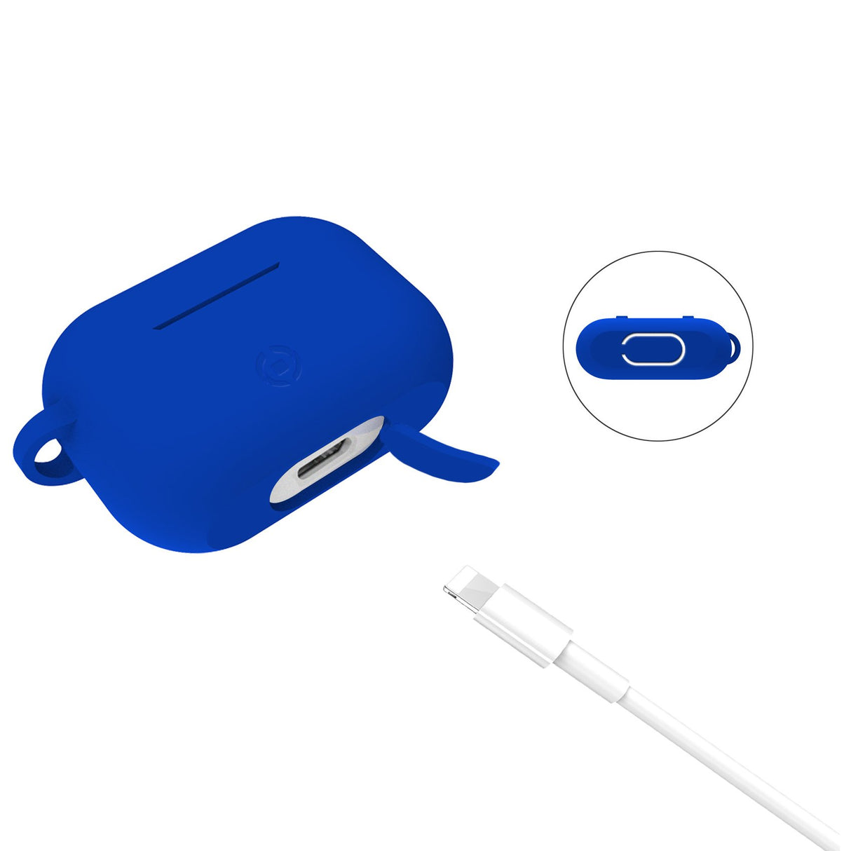 EAN 8021735756095 - Celly AIRCASE3BL auricular / audífono accesorio Protectora imagen 3