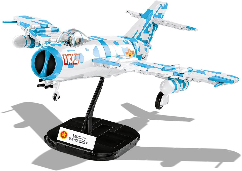 Cobi Mig-17 Código De La Otan "Fresco", Toys De Diseño Cobi-2424