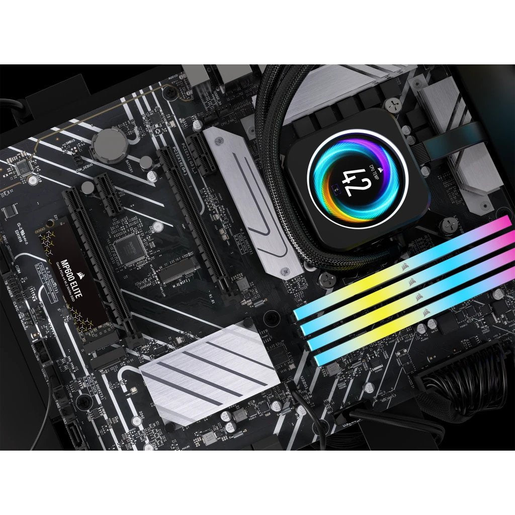EAN 0840006677659 - Corsair MP600 ELITE 2 TB M.2 PCI Express 4.0 NVMe 3D TLC imagen 9