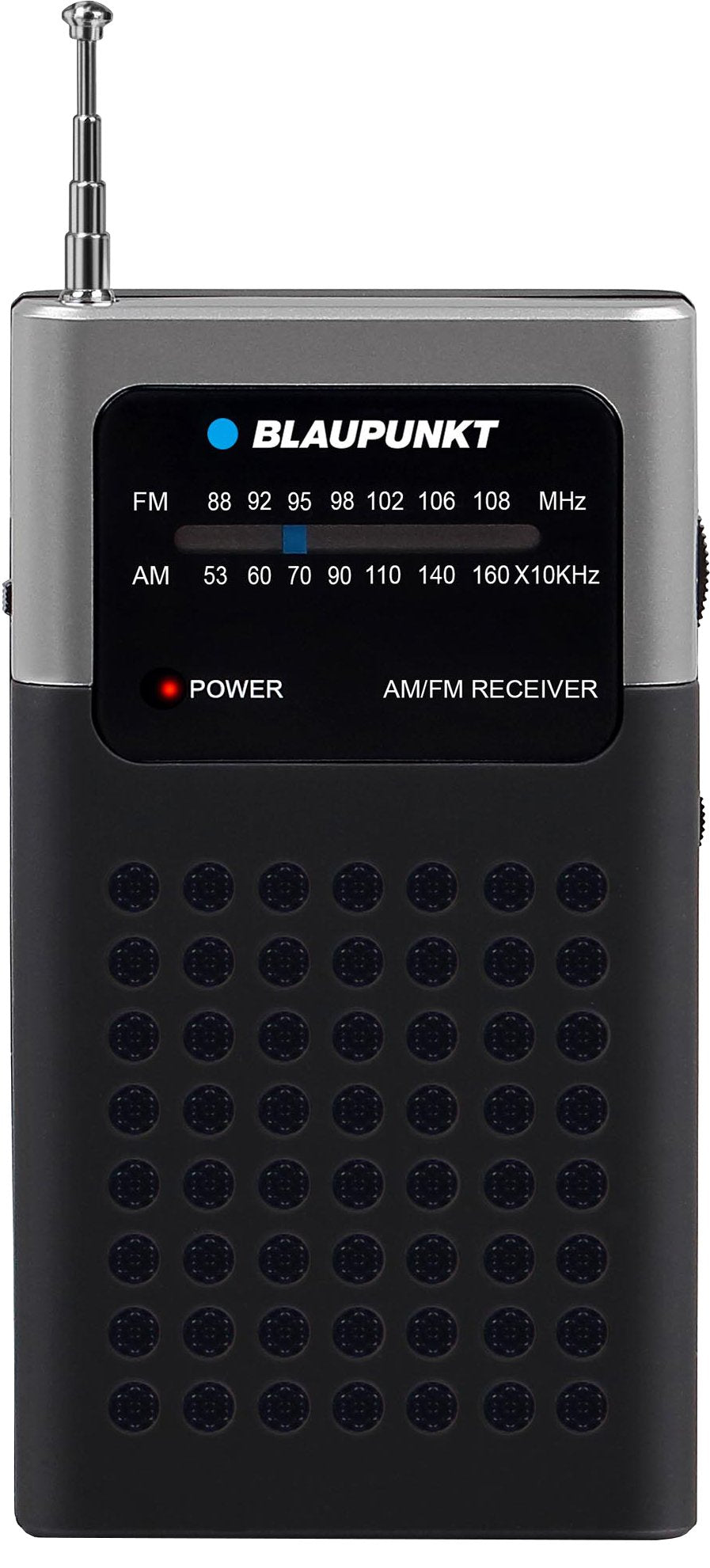 Radio Blaupunkt Pr4bk Portable Analog Black