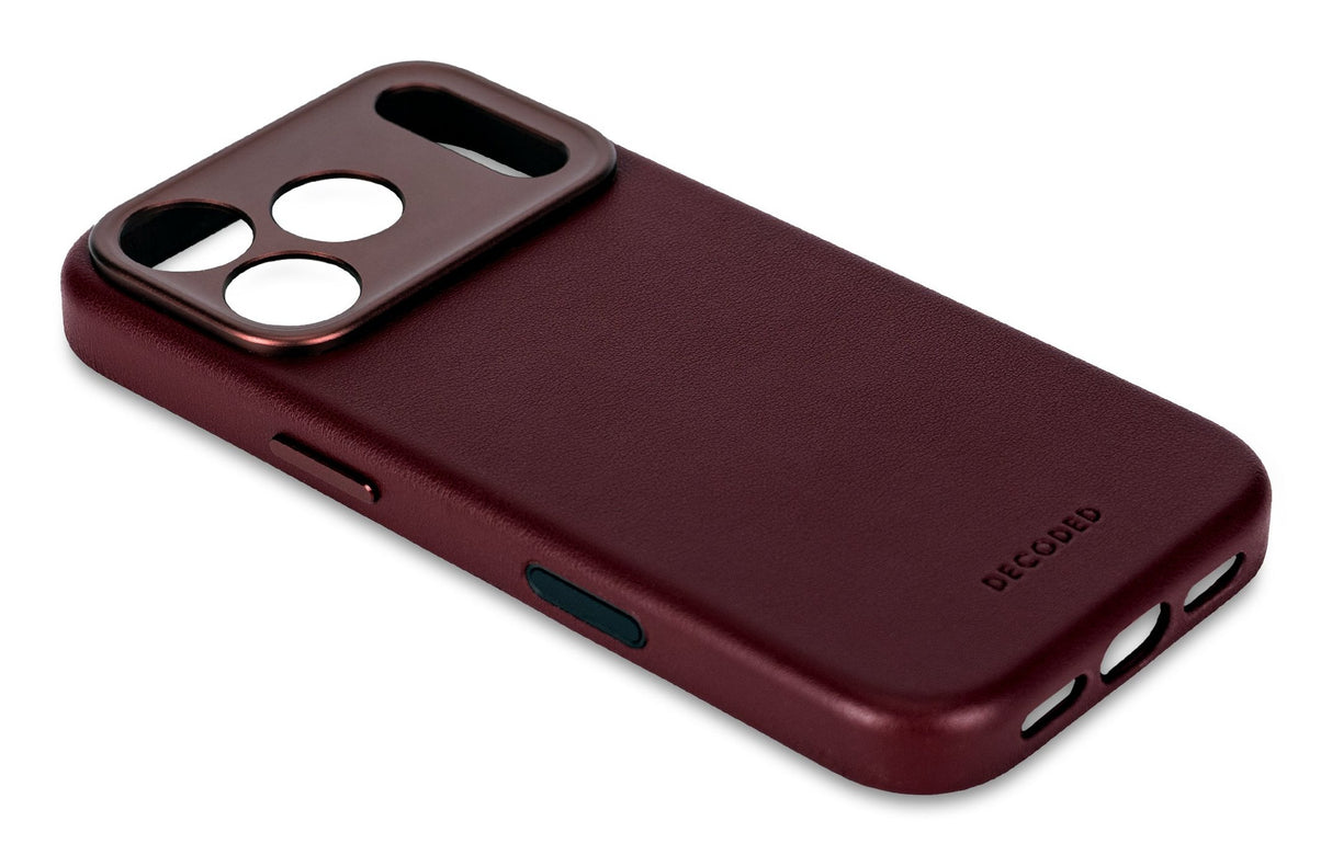 EAN 8721145007205 - Decoded D26IPO17PBC1DY funda para teléfono móvil 16 cm (6.3") Borgoña imagen 7