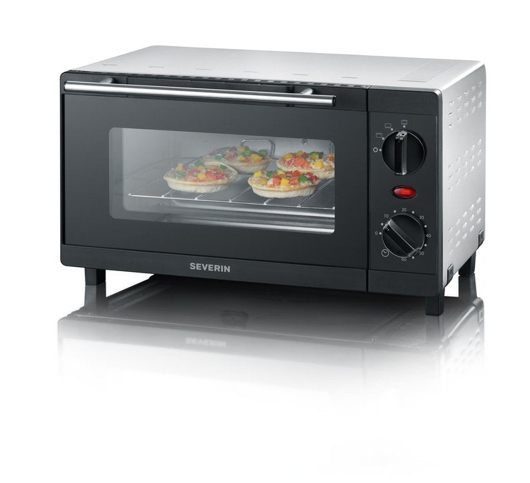 EAN 4008146008955 - Severin TO 2052 horno tostador 80 L 800 W Negro Parrilla imagen 1