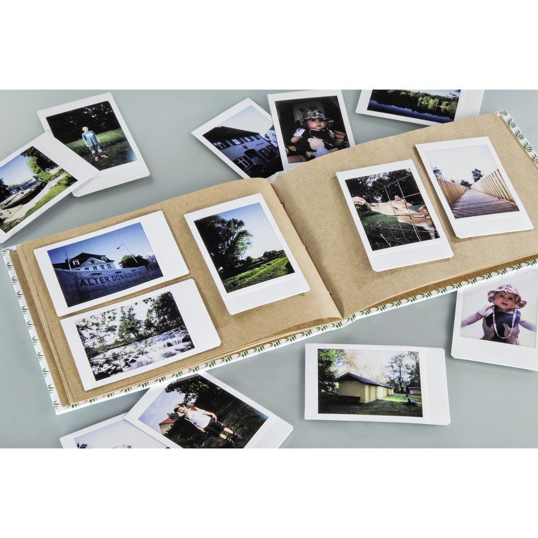 EAN 4007249023957 - Hama Fern álbum de foto y protector Marrón, Verde, Blanco 11 x 15 cm imagen 2