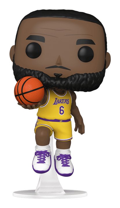 Figura Pop Nba Los Angeles Lakers Lebron James