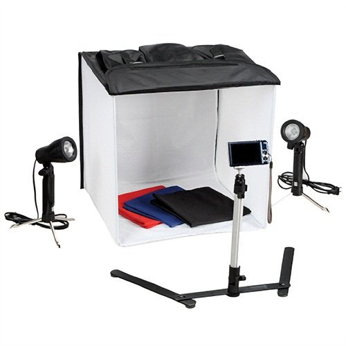 EAN 0613103001913 - Square Perfect SP200 set de equipo para foto estudio Negro, Blanco imagen 2