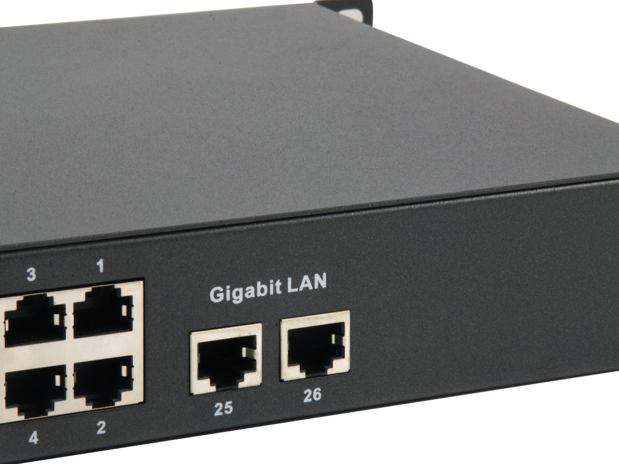 EAN 4015867202791 - LevelOne FGP-2601W150 switch No administrado Gigabit Ethernet (10/100/1000) Energía sobre Ethernet (PoE) imagen 3