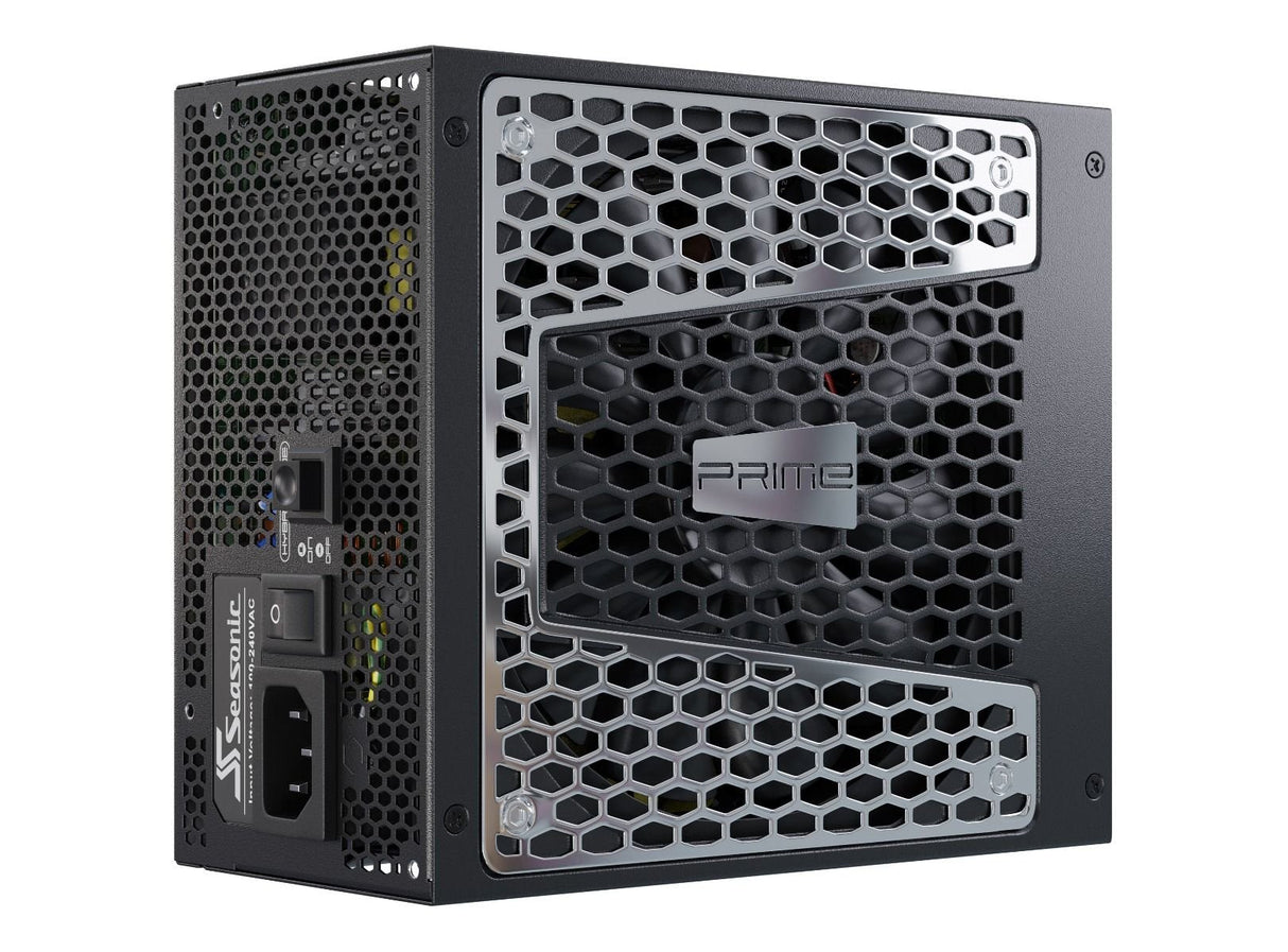 Fuente De Alimentación Seasonic 650w Prime Gx-650 (Ssr-650gd2), 80+ Gold