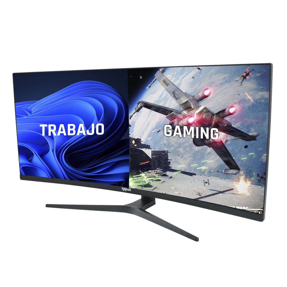 EAN 8435364319543 - iggual IGG319543 pantalla para PC 86,4 cm (34") 3440 x 1440 Pixeles Wide Quad HD LED Negro imagen 14