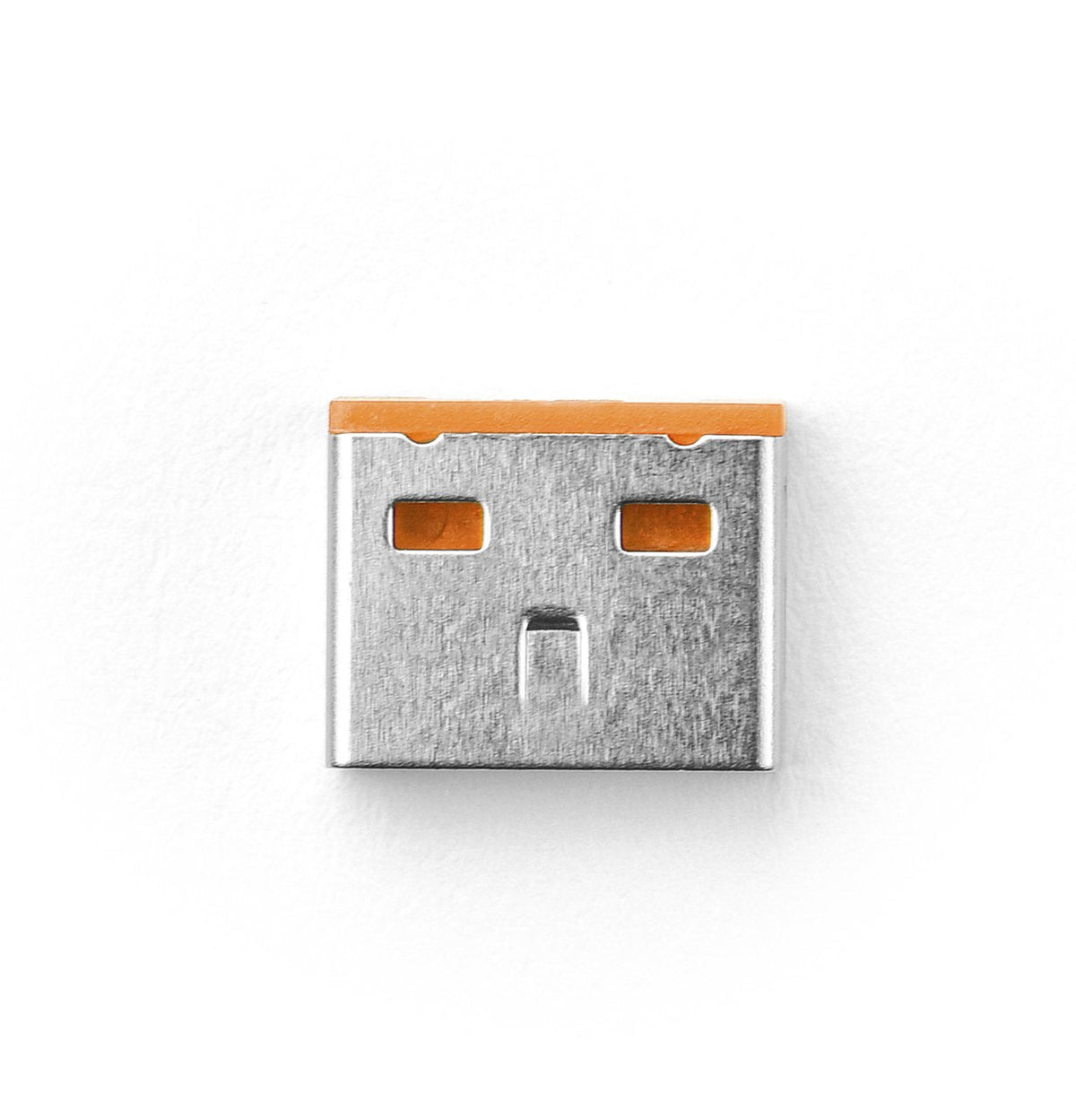 Smartkeeper Basic "Usb-A Port" Blocker Orange 100 Uds.