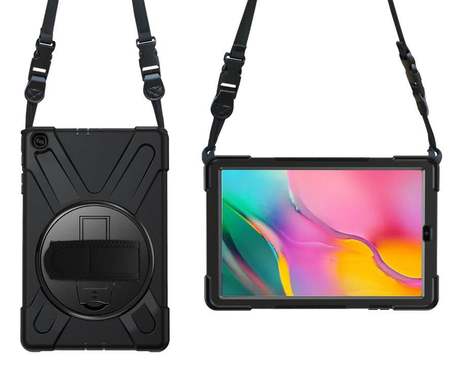 Estuff Es681840-Bulk Funda Para Galaxy Tab 10.1 (2019) (10.1") Negro