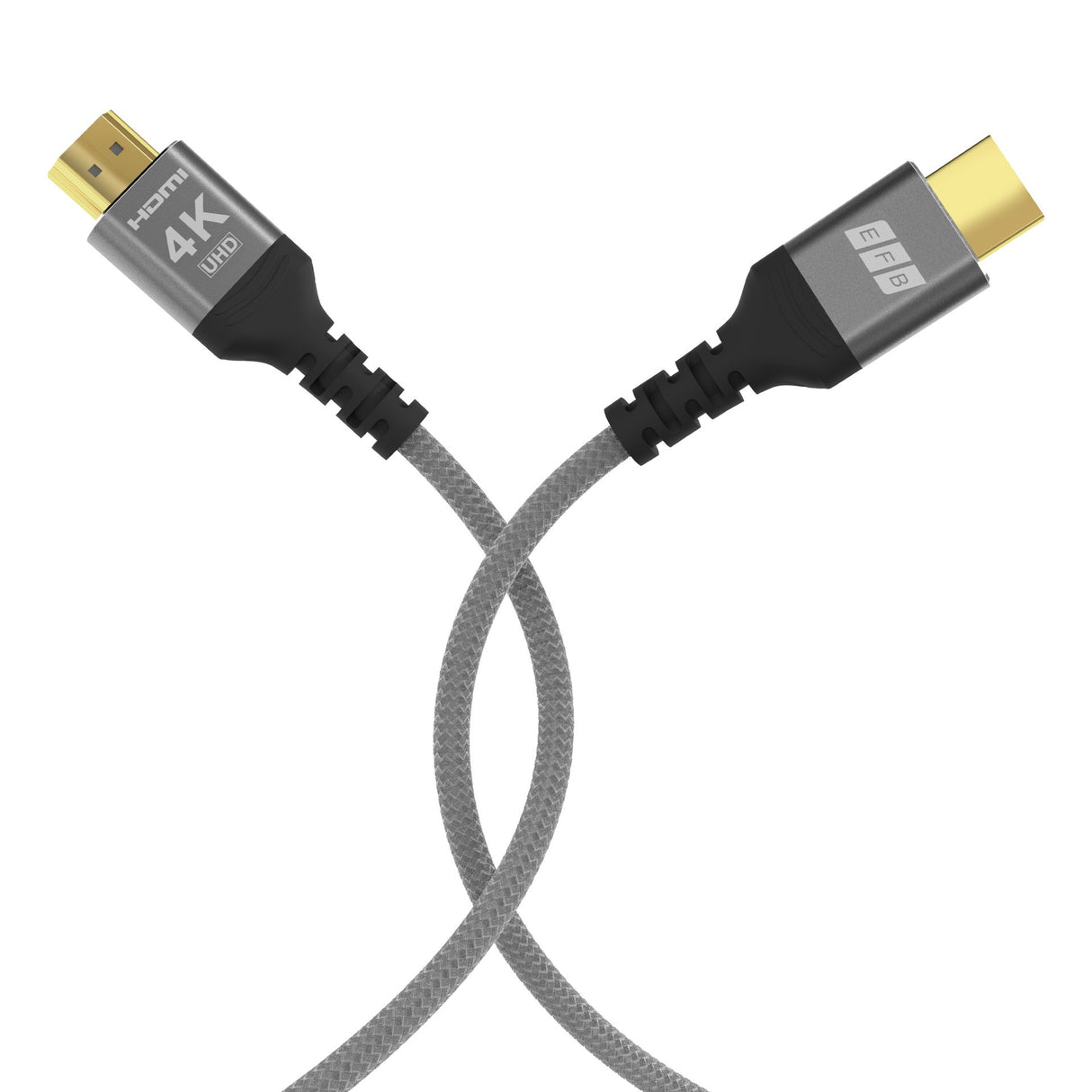 EAN 4049759324858 - EFB Elektronik HDMI-20-00002 cable HDMI 1 m HDMI tipo A (Estándar) Gris imagen 4