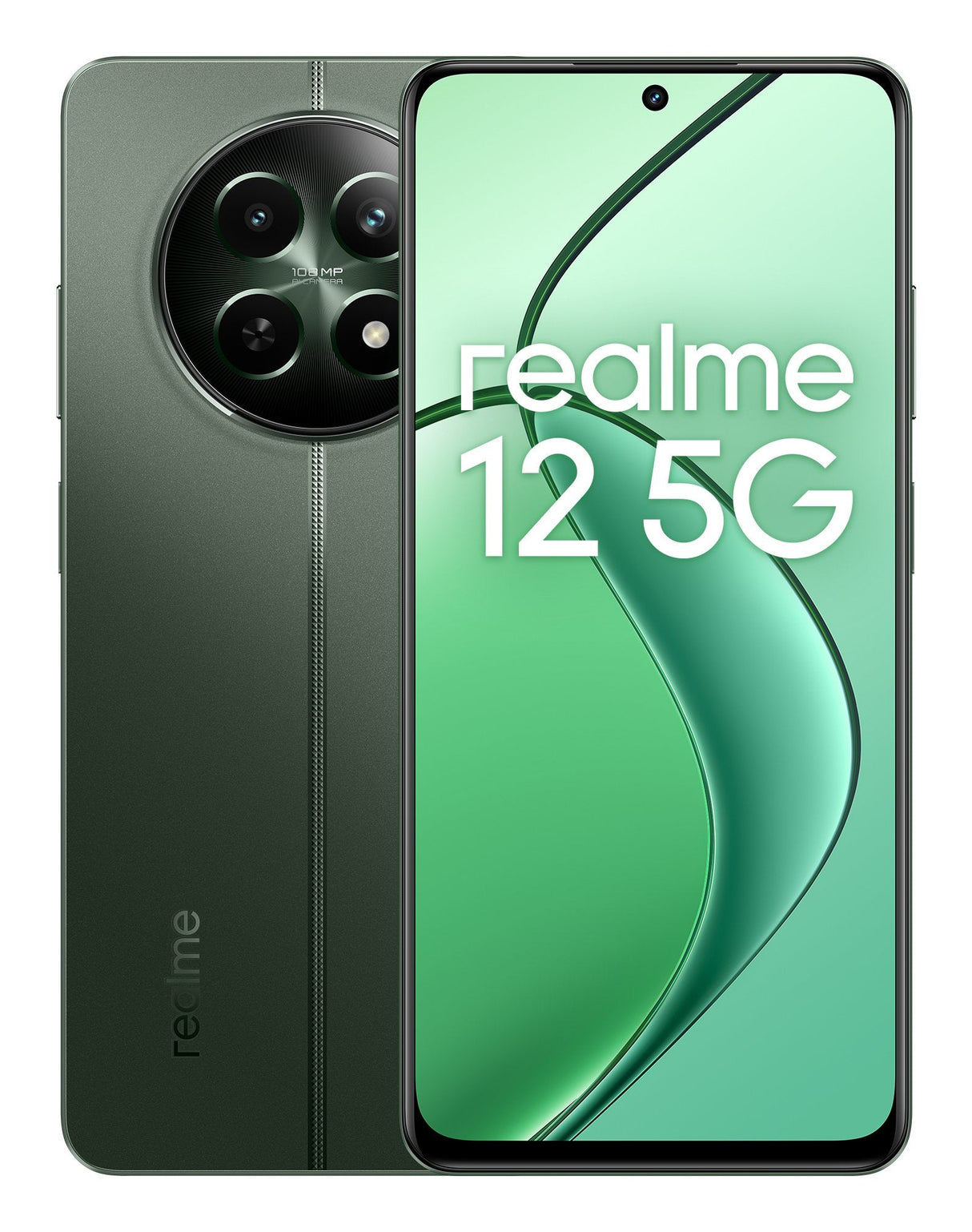 Smartphone Realme 12 8gb 256gb 6.72' 5g Verde