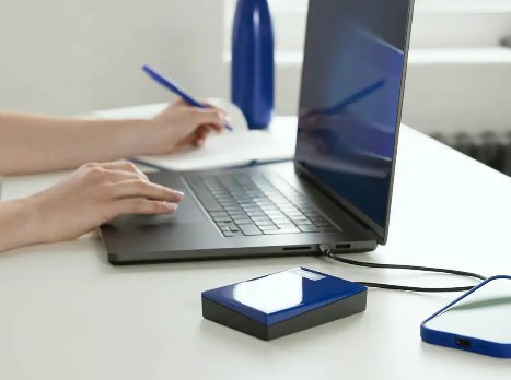 2tb Wd My Passport Usb-C 2tb Cobalt Azul Worldw