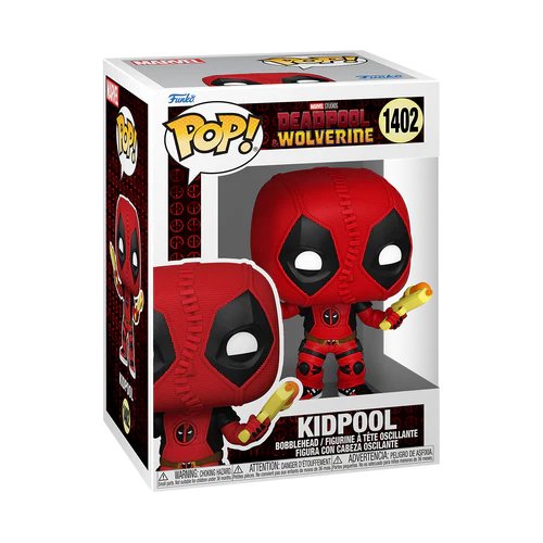 Figura Pop Marvel Deadpool & Wolverine Kidpool