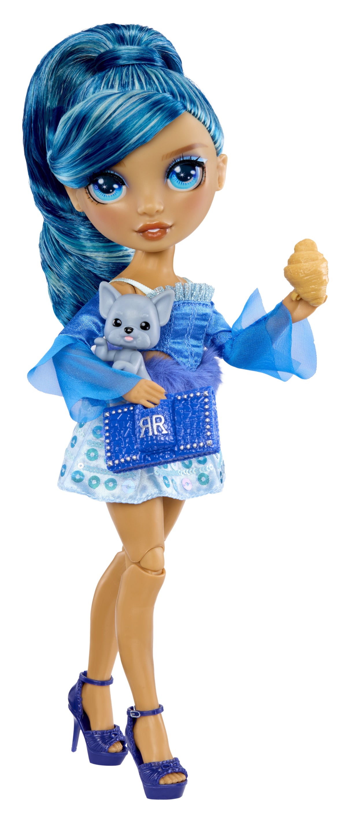 Mga Entertainment Mga Rainbow High Pretty In Paris Fashion Doll- Skyler 248866-Euc