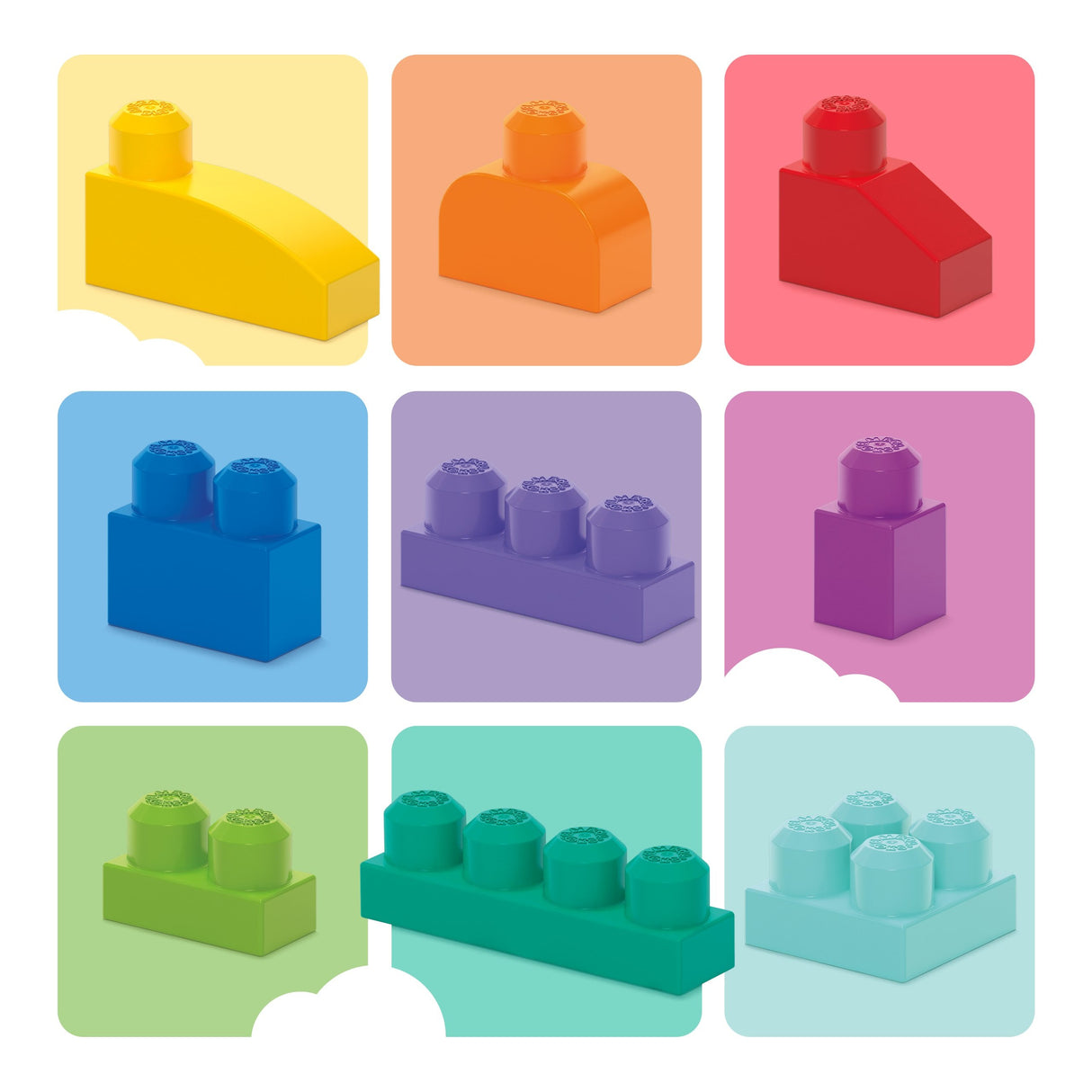 EAN 65541083288 - MEGA BLOKS DCH63 juguete de construcción imagen 3